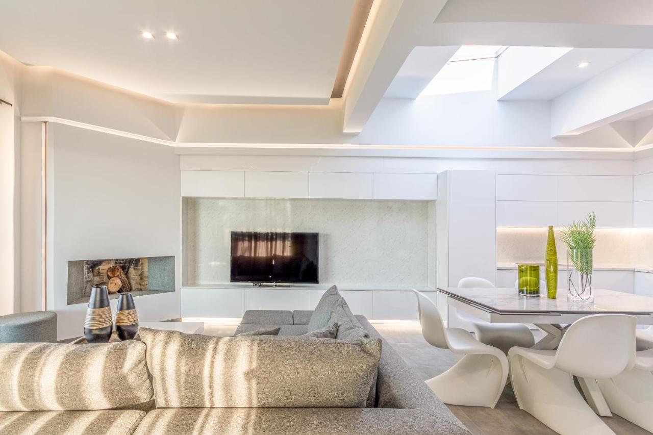 Queen'S Gem Luxury Villa - Heated Jacuzzi & Pool Limenas Chersonisou Exterior foto