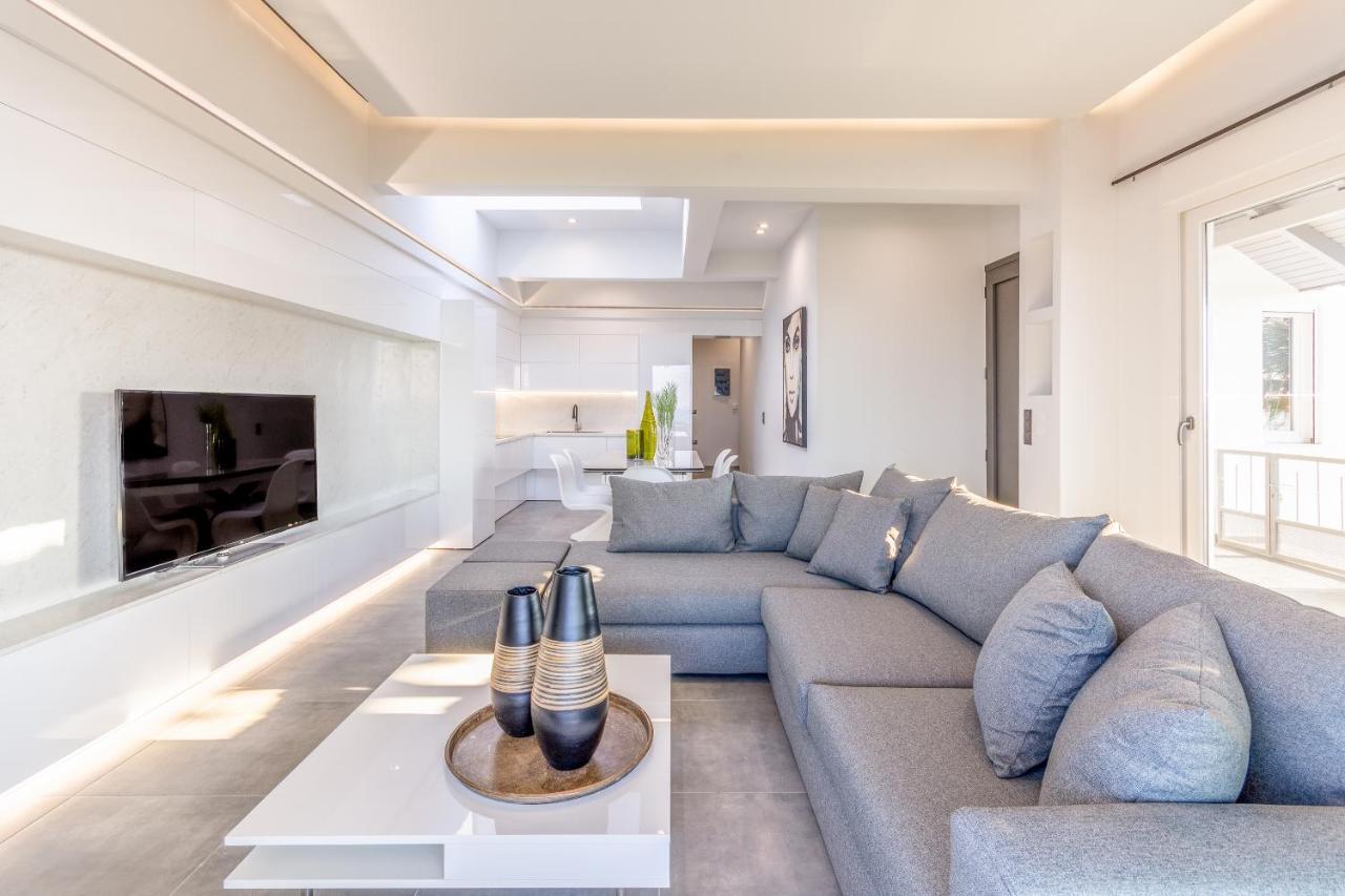 Queen'S Gem Luxury Villa - Heated Jacuzzi & Pool Limenas Chersonisou Exterior foto