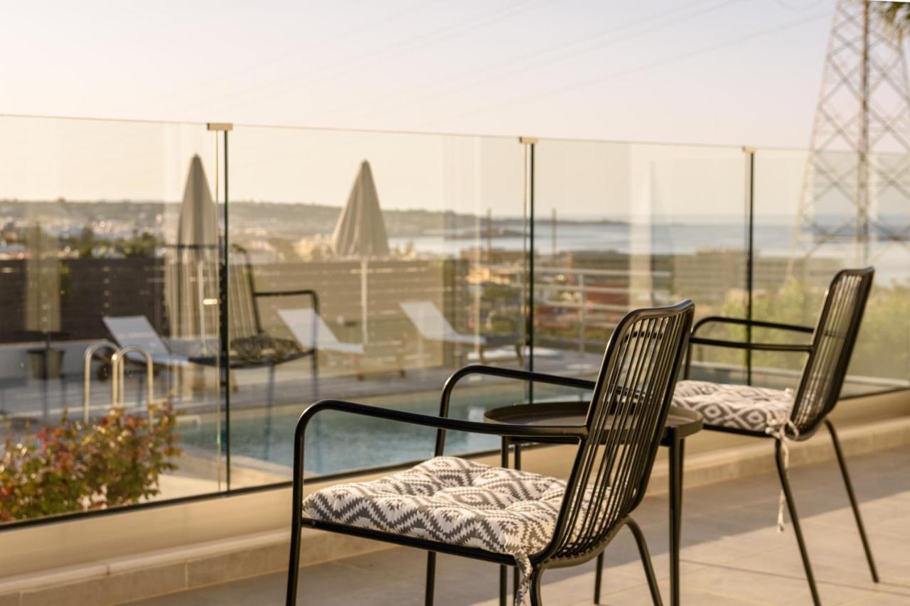 Queen'S Gem Luxury Villa - Heated Jacuzzi & Pool Limenas Chersonisou Exterior foto